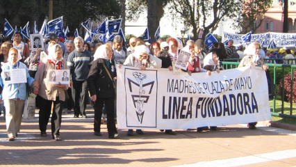 Madres de Plaza de Mayo Línea Fundadora.