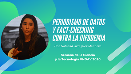 Video del Conversatorio: «Periodismo de datos y fact-checking contra la Infodemia»