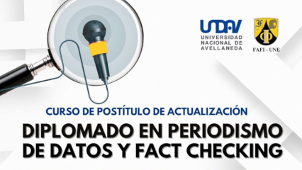 Diplomado en Periodismo de Datos y Fact-Checking en Argentina y Paraguay